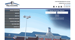 Desktop Screenshot of keystonecres.com